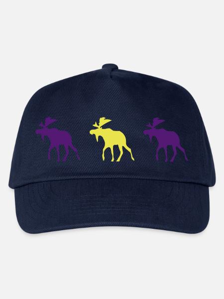 Schweden - Kinder Basecap - Navy