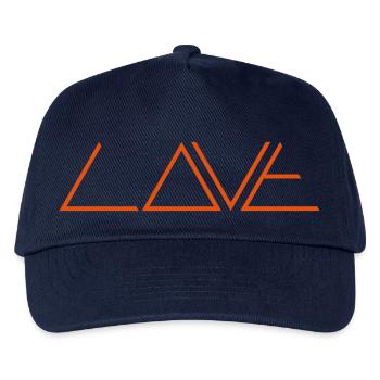 liebe - Kinder Basecap - Navy - Vorne