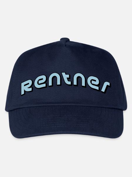 rentner - Kinder Basecap - Navy