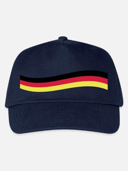 Deutschland - Kinder Basecap - Navy