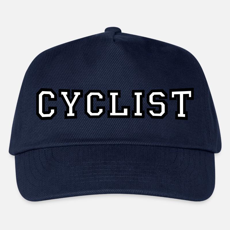 Cyclist - Kids’ Baseball Cap - navy