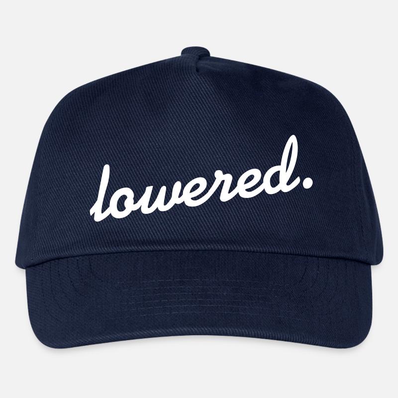 lowered. - Kinder Basecap - Navy