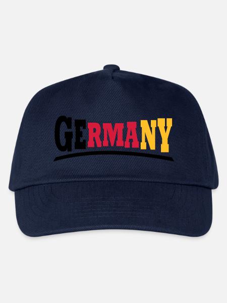 Germany - Kinder Basecap - Navy