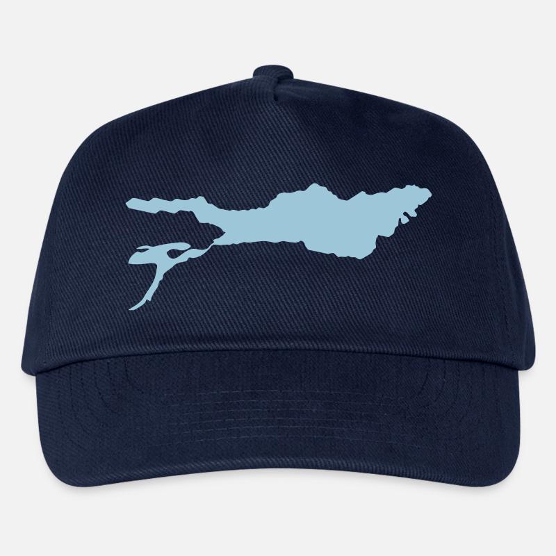 bodensee - Kinder Basecap - Navy