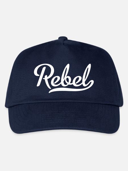 Rebell - Kinder Basecap - Navy