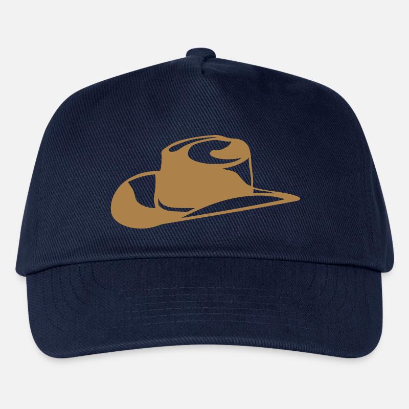 Hut Cowboy-Hut 807 - Kinder Basecap - Navy