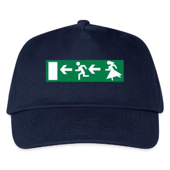 Junggesellenabschied - Kinder Basecap - Navy - Vorne