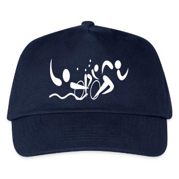 Triathlon - Kinder Basecap - Navy - Vorne