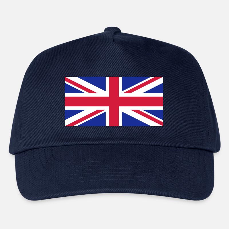 union jack - Kinder Basecap - Navy