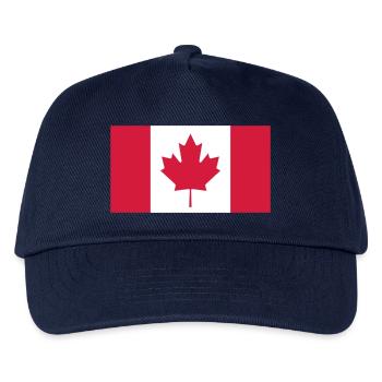 Kanada - Kinder Basecap - Navy - Vorne
