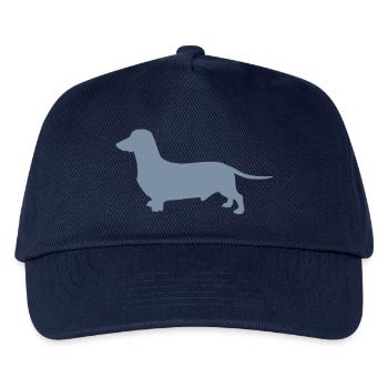 dackel - Casquette de baseball Enfant - marine - Devant