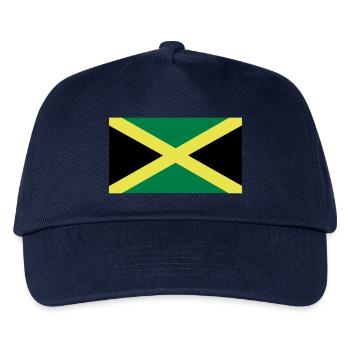 Jamaïque - Casquette de baseball Enfant - marine - Devant