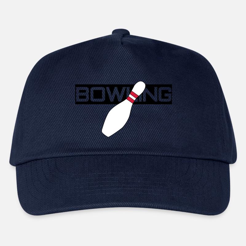 Bowling - Kinder Basecap - Navy