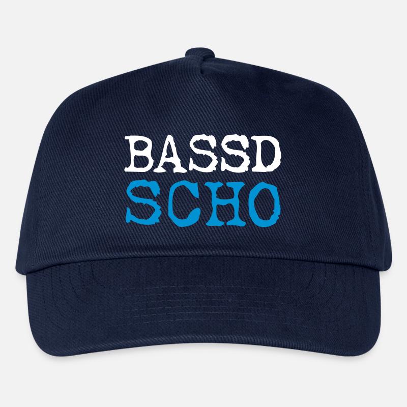 Bassd Scho - Kinder Basecap - Navy
