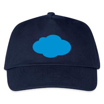 Wolke - Kinder Basecap - Navy - Vorne