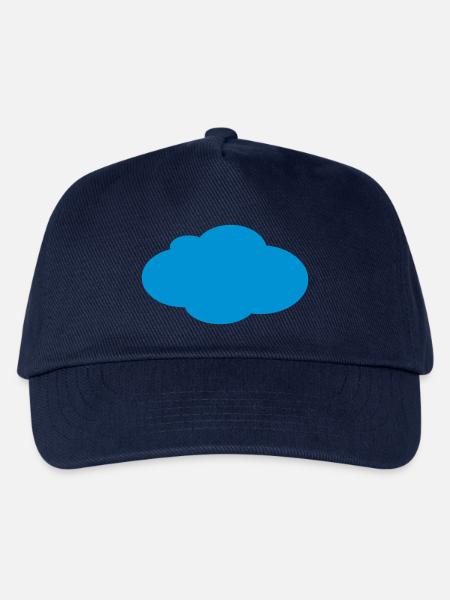Wolke - Kinder Basecap - Navy