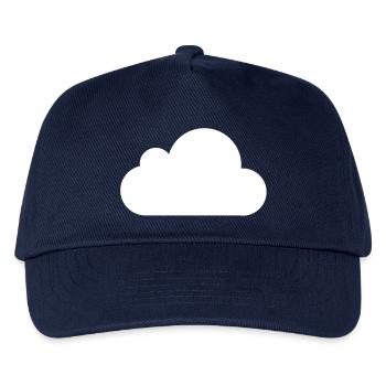 Wolke - Kinder Basecap - Navy - Vorne