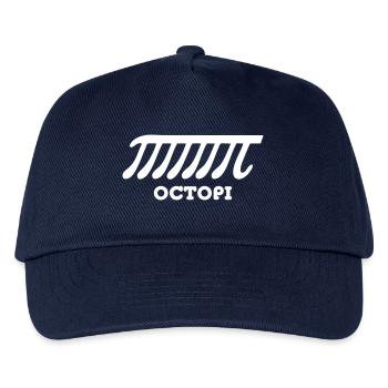Octopi (PI) - Kids’ Baseball Cap - navy - Front