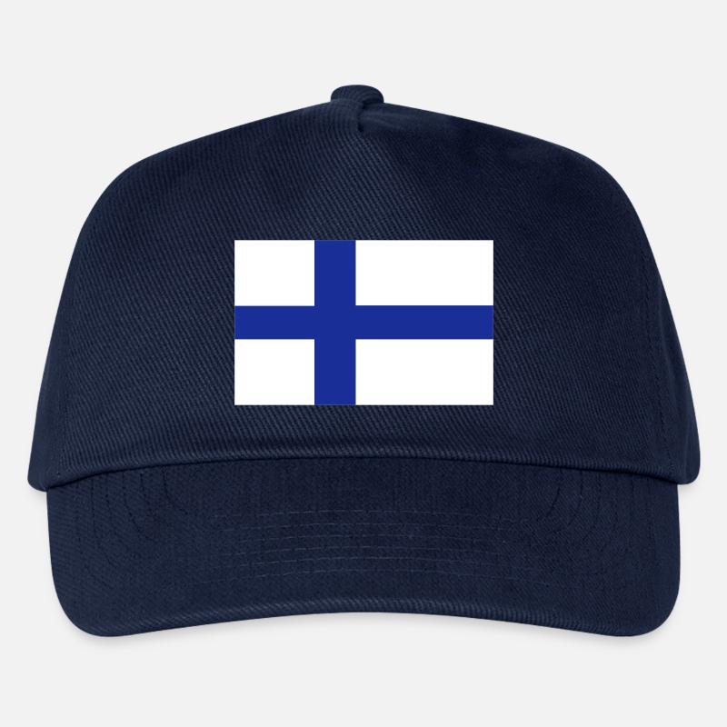 Finland - Kinder Basecap - Navy