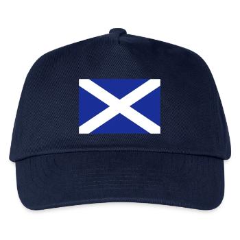 scotland flag - Kinder Basecap - Navy - Vorne