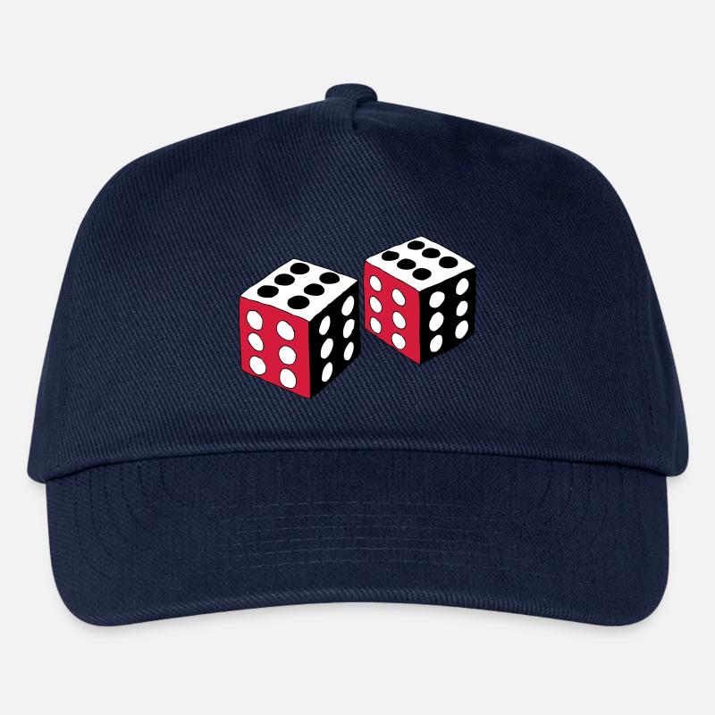 Dice - Kids’ Baseball Cap - navy