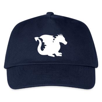 Little Dragon - Kids’ Baseball Cap - navy - Front