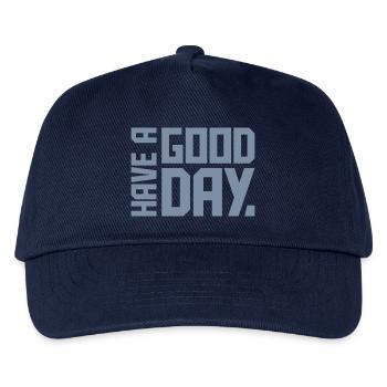 have a good day - Kids’ Baseball Cap - navy - Front