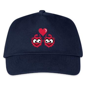monster love - Kinder Basecap - Navy - Vorne
