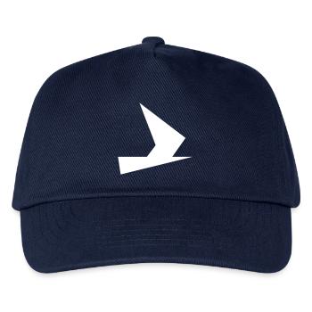Schwertzugvogel - Kids’ Baseball Cap - navy - Front