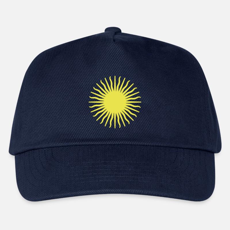 Sonne sun sol Inkas - Kinder Basecap - Navy