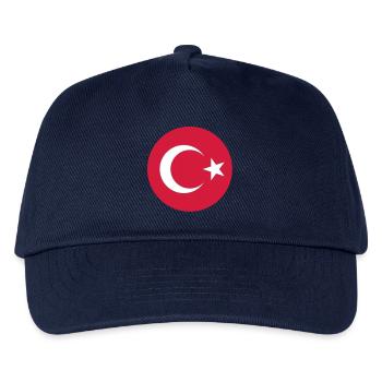 Türkei - Kinder Basecap - Navy - Vorne
