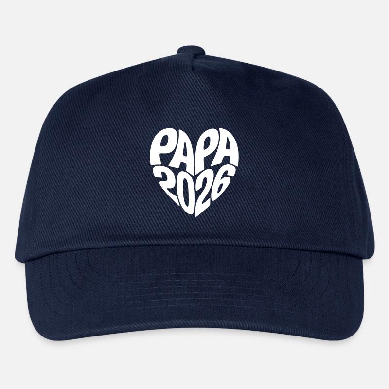 Papa 2026 - Kinder Basecap - Navy