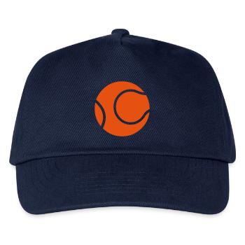 Tennisball - Kinder Basecap - Navy - Vorne