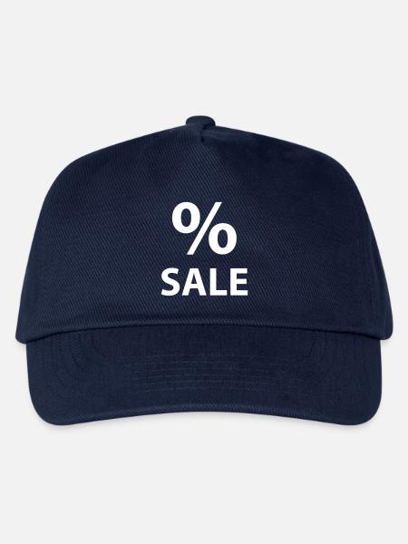 Sale – % Ausverkauf - Kinder Basecap - Navy
