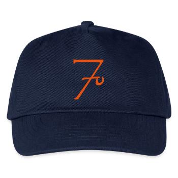 symbole medievales alchimique vitriol - Casquette de baseball Enfant - marine - Devant