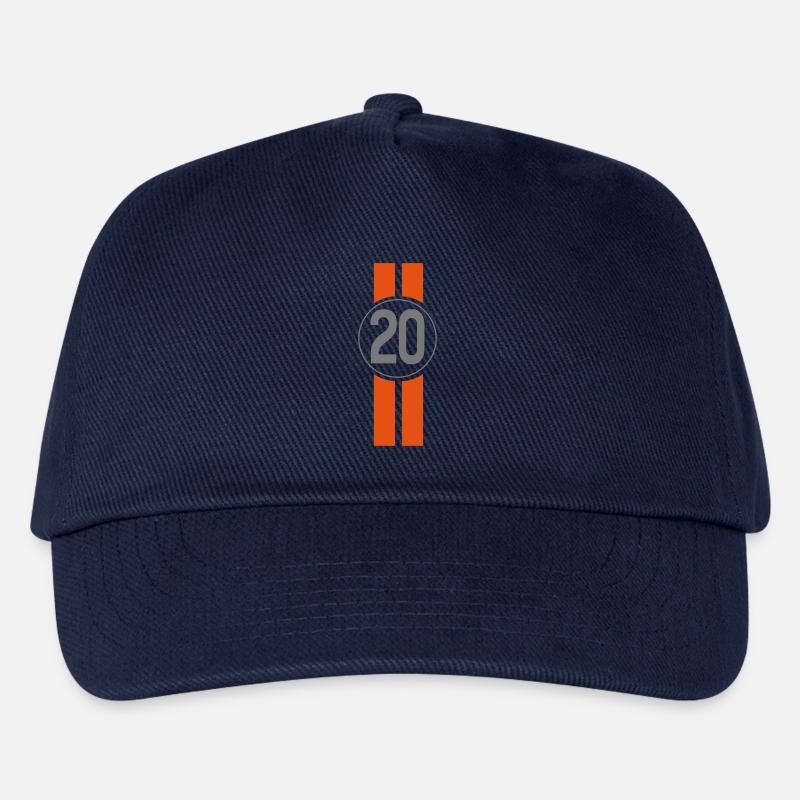 Number 20 - Casquette de baseball Enfant - marine