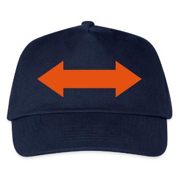 Pfeil - Kinder Basecap - Navy - Vorne