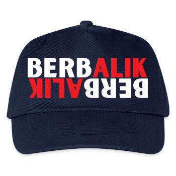 INDONET Berbalik - Kids’ Baseball Cap - navy - Front