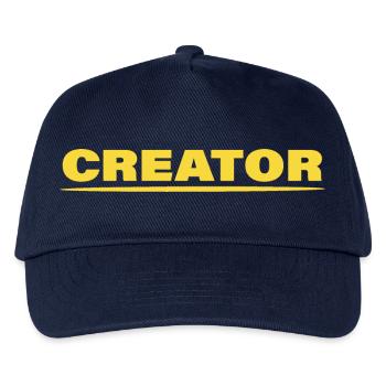 CREATOR - Kinder Basecap - Navy - Vorne