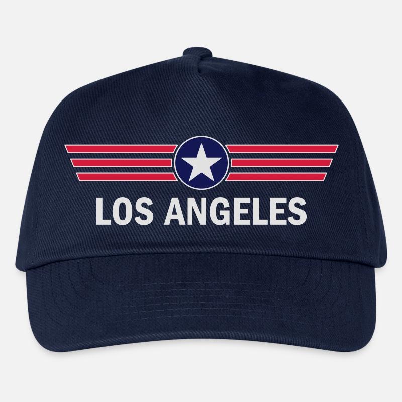Los Angeles - Kinder Basecap - Navy