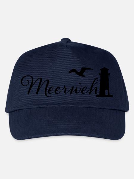 Meerweh - Kinder Basecap - Navy