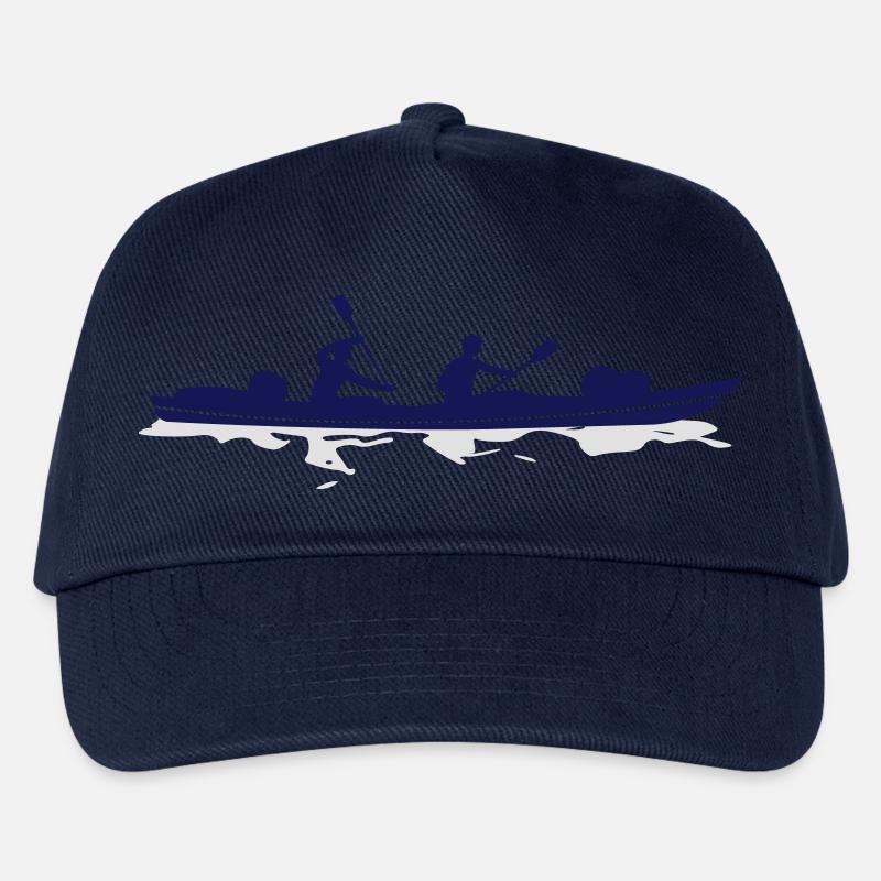 Kanu Spiegelung - Kinder Basecap - Navy