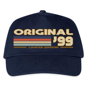 1999 - Kinder Basecap - Navy - Vorne
