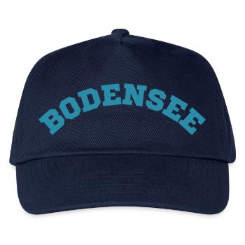 Bodensee - Kinder Basecap - Navy - Vorne