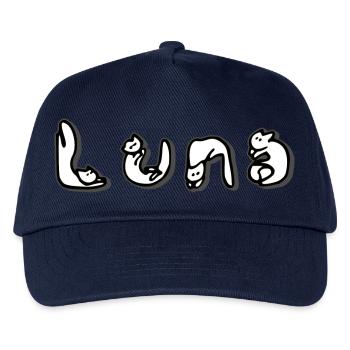 Luna - Kinder Basecap - Navy - Vorne