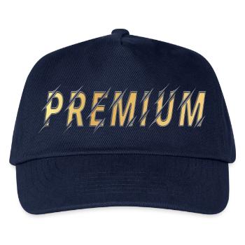 Édition premium super qualité - Casquette de baseball Enfant - marine - Devant