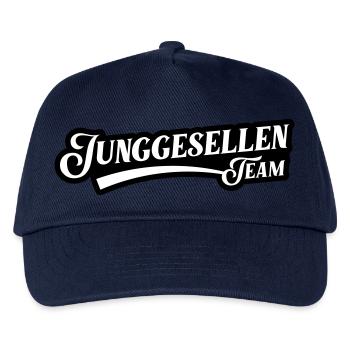 Junggesellen Team Jga - Kinder Basecap - Navy - Vorne