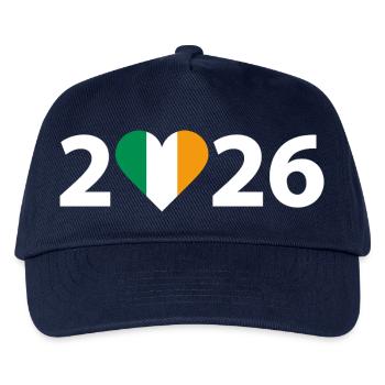 I love Ireland 2026, holidays in Ireland 2026 - Kids’ Baseball Cap - navy - Front