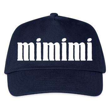 mimimi - Kinder Basecap - Navy - Vorne