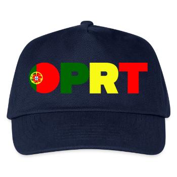 Portugal - Kids’ Baseball Cap - navy - Front